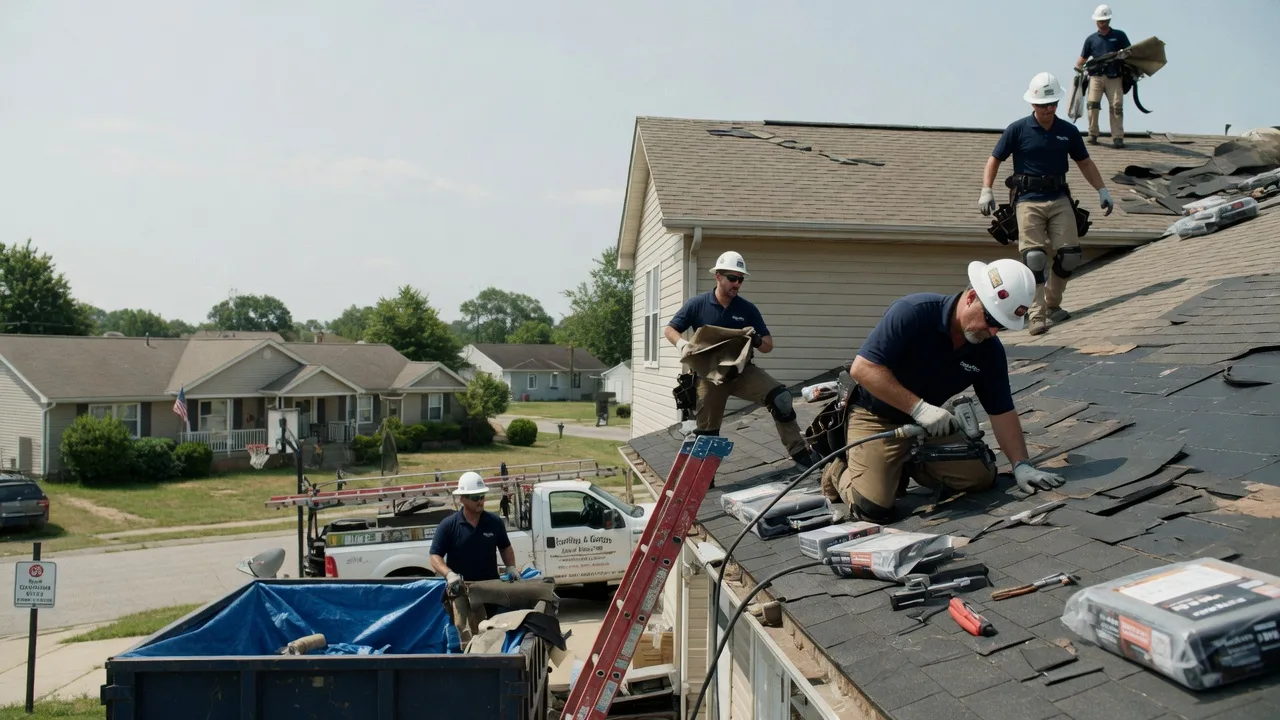 Roof Replacement in Faunsdale, AL near me